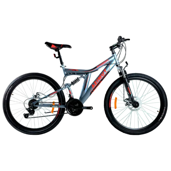 Bicicletă Azimut Blackmount 26" 19" Oțel/ Gray Red photo 1 Bicicletă Azimut Blackmount 26" 19" Oțel/ Gray Red photo 1