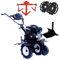 Motocultor Technoworker HB 700 S SET/ SRP.1.2 4 timpi/ Benzină