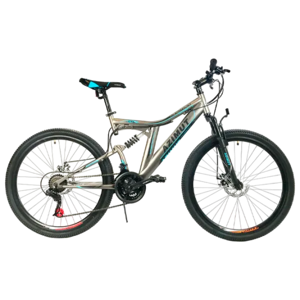Bicicletă Azimut Blackmount 26" 19" Oțel/ Gray Blue photo 1 Bicicletă Azimut Blackmount 26" 19" Oțel/ Gray Blue photo 1