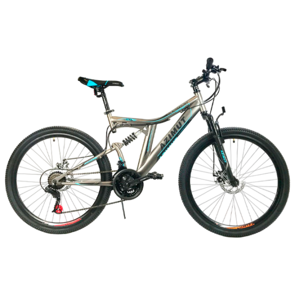 Bicicletă Azimut Blackmount 26" 19" Oțel/ Gray Blue photo 1 Bicicletă Azimut Blackmount 26" 19" Oțel/ Gray Blue photo 1