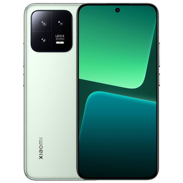 Xiaomi 13 8 GB/ 256 GB/ Dual SIM/ Green Flora photo 1