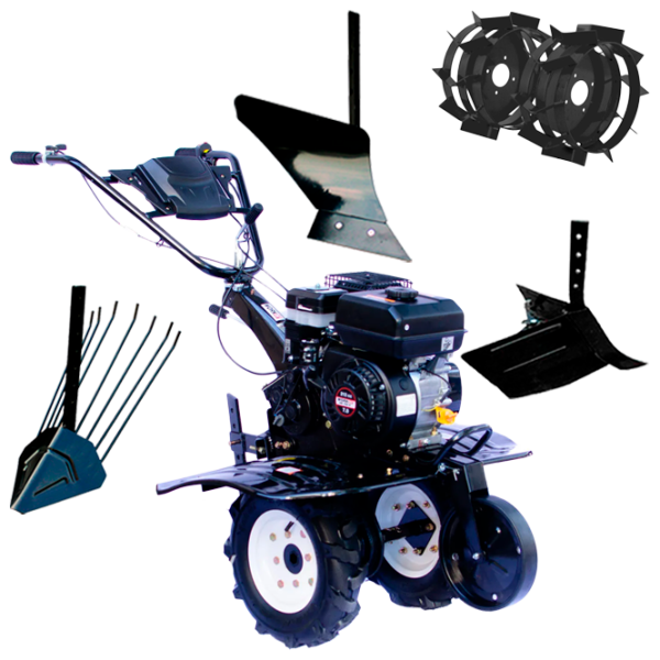 Мотокультиватор Technoworker HB 700 S SET/ SR.3 4х тактный/ Бензин photo 1 Мотокультиватор Technoworker HB 700 S SET/ SR.3 4х тактный/ Бензин photo 1