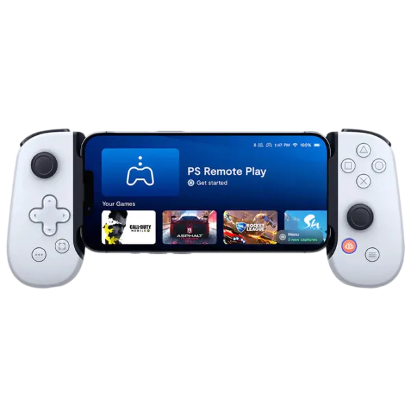 Контролер Backbone One Mobile Gaming Проводная/ buttons/ Белый photo 1