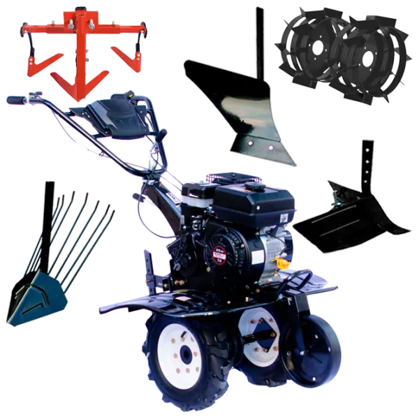 Мотокультиватор Technoworker HB 700 S SET/ SRP.3 4х тактный/ Бензин photo 1