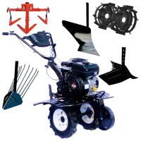 Мотокультиватор Technoworker HB 700 S SET/ SRP.3 4х тактный/ Бензин