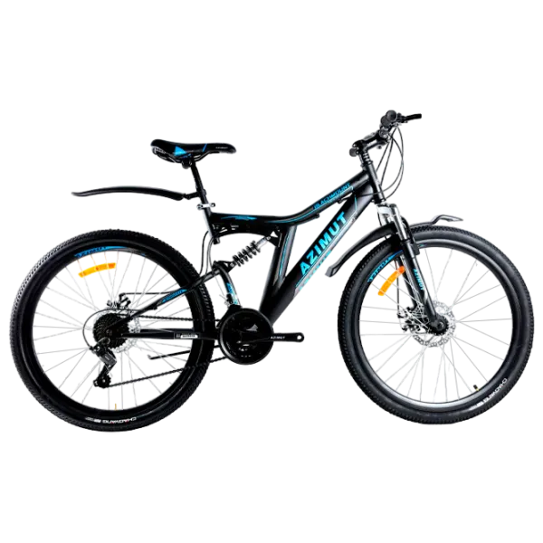 Bicicletă Azimut Blackmount 26" 19" Oțel/ Black Blue photo 1 Bicicletă Azimut Blackmount 26" 19" Oțel/ Black Blue photo 1