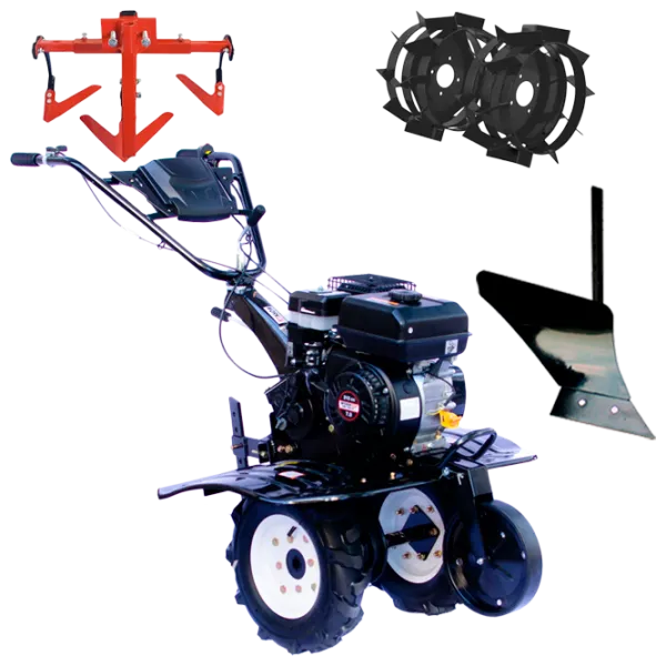 Мотокультиватор Technoworker HB 700 S SET/ SRP.1 4х тактный/ Бензин photo 1 Мотокультиватор Technoworker HB 700 S SET/ SRP.1 4х тактный/ Бензин photo 1