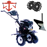 Motocultor Technoworker HB 700 S SET/ SRP.1 4 timpi/ Benzină