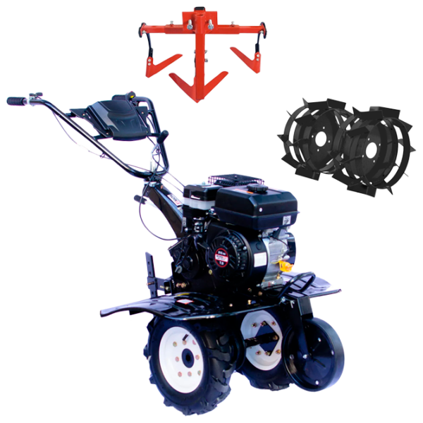 Мотокультиватор Technoworker HB 700 S SET/ SRP 4х тактный/ Бензин photo 1