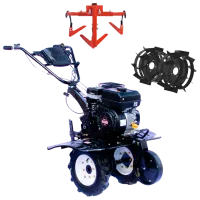 Мотокультиватор Technoworker HB 700 S SET/ SRP 4х тактный/ Бензин
