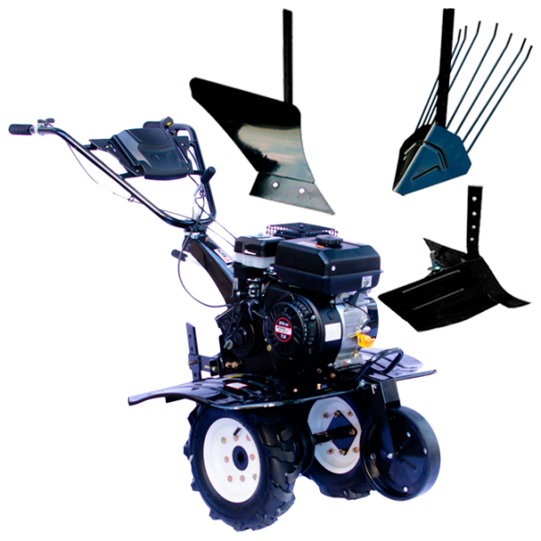 Мотокультиватор Technoworker HB 700 S SET/ S.3 4х тактный/ Бензин photo 1 Мотокультиватор Technoworker HB 700 S SET/ S.3 4х тактный/ Бензин photo 1