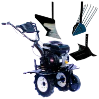 Motocultor Technoworker HB 700 S SET/ S.3 4 timpi/ Benzină