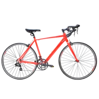 Велосипед Crosser Road 700C 28" 20" Алюминий/ Красный Черный