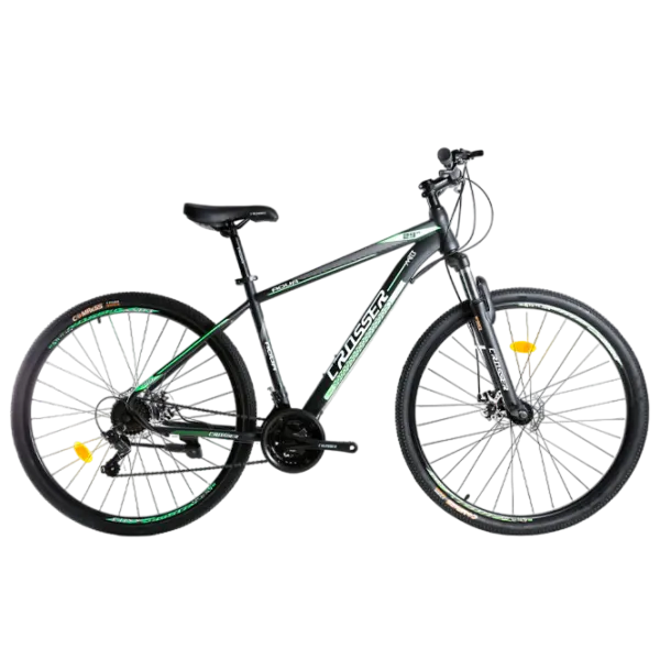 Bicicletă Crosser Road 700C 28" 20" Aluminiu/ Black photo 1