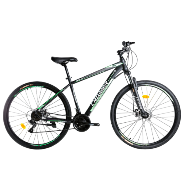 Bicicletă Crosser Road 700C 28" 20" Aluminiu/ Black photo 1