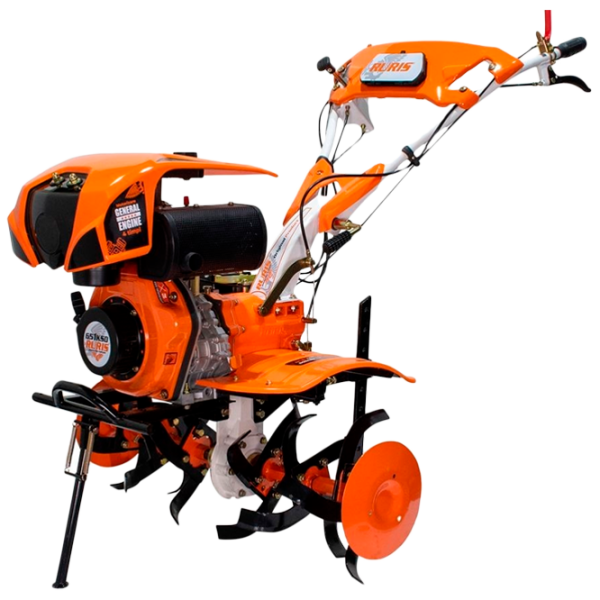 Мотокультиватор Ruris 651KSD 4х тактный/ Дизель photo 1