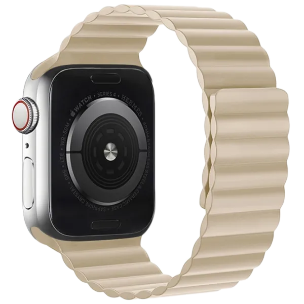 Ремешок Apple Watch WA07 Flexible series magnetic strap Силикон/
42, 44, 45, 49 мм / Star color  photo 1 Ремешок Apple Watch WA07 Flexible series magnetic strap Силикон/
42, 44, 45, 49 мм / Star color  photo 1