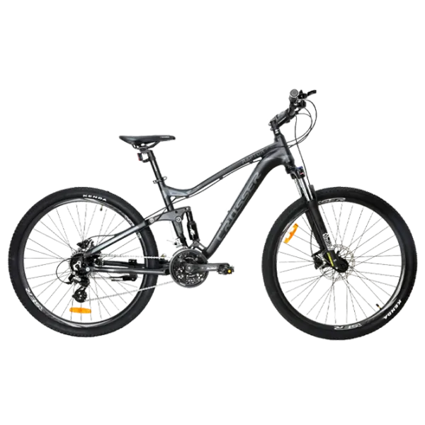 Велосипед Crosser Raptor 29" 17" Алюминий/ Серый Черный photo 1 Велосипед Crosser Raptor 29" 17" Алюминий/ Серый Черный photo 1