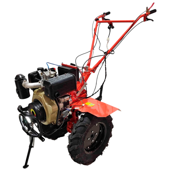 Motocultor Technoworker 135 D 186FE 4 timpi/ Motorină photo 1