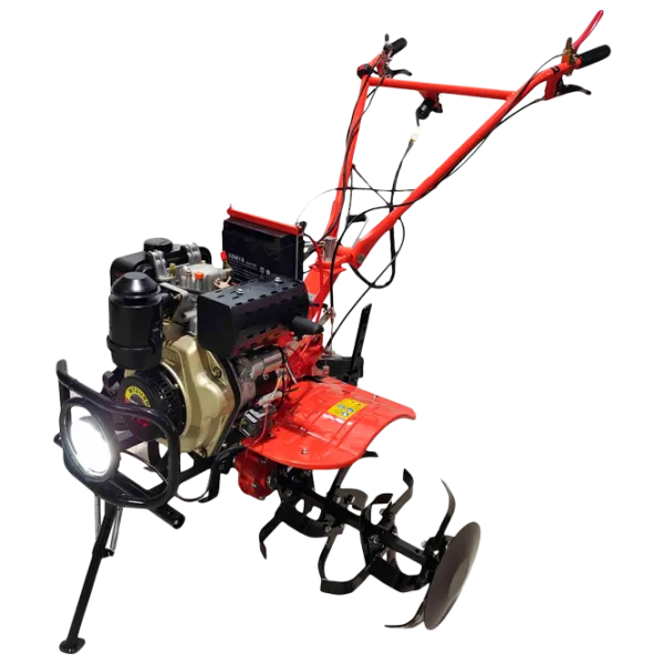 Мотокультиватор Technoworker 100 DE 4х тактный/ Дизель photo 1