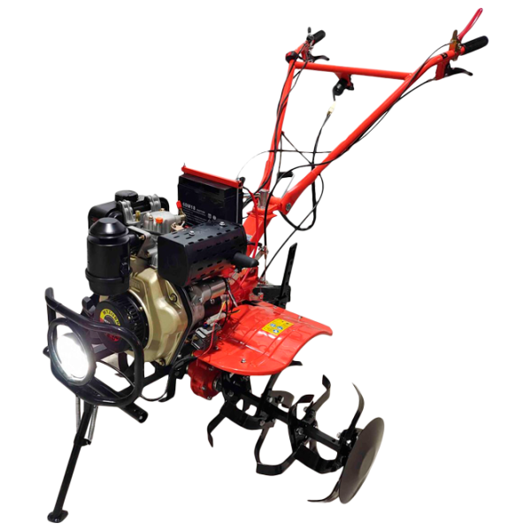 Мотокультиватор Technoworker 100 DE 4х тактный/ Дизель photo 1