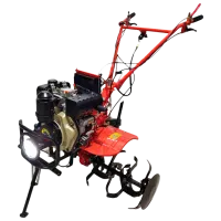 Motocultor Technoworker 100 DE 4 timpi/ Motorină