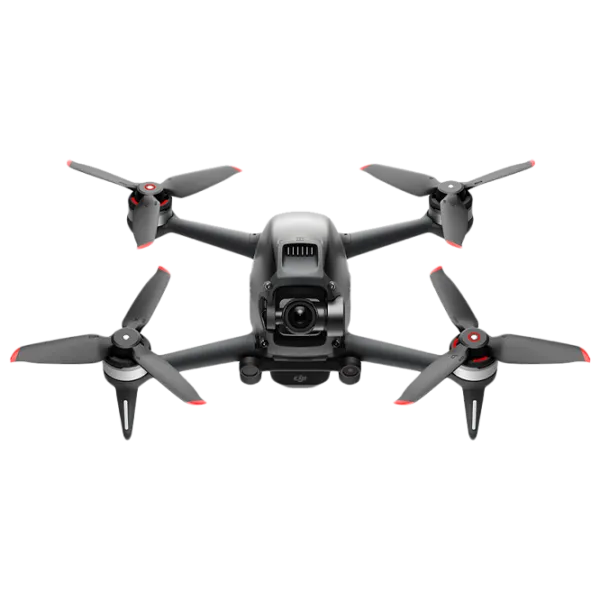 Dronă DJI FPV Combo Profesional / Gray photo 1