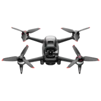 Дрон DJI FPV Combo Профессиональный / Серый