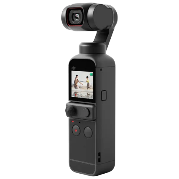 Cameră action DJI Osmo Pocket 2 Combo 64 MP / 875 mAh / Black photo 1