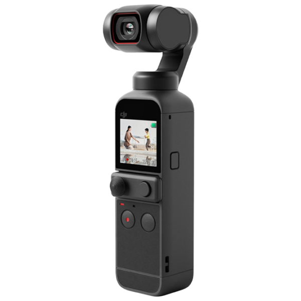 Cameră action DJI Osmo Pocket 2 Combo 64 MP / 875 mAh / Black photo 1