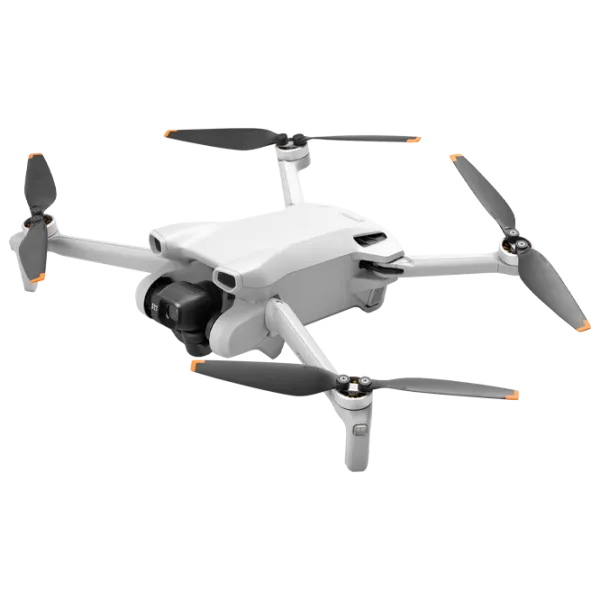 Dronă DJI Mini 3 Fly More Combo+DJI RC-N1 Personal / Light Gray photo 1