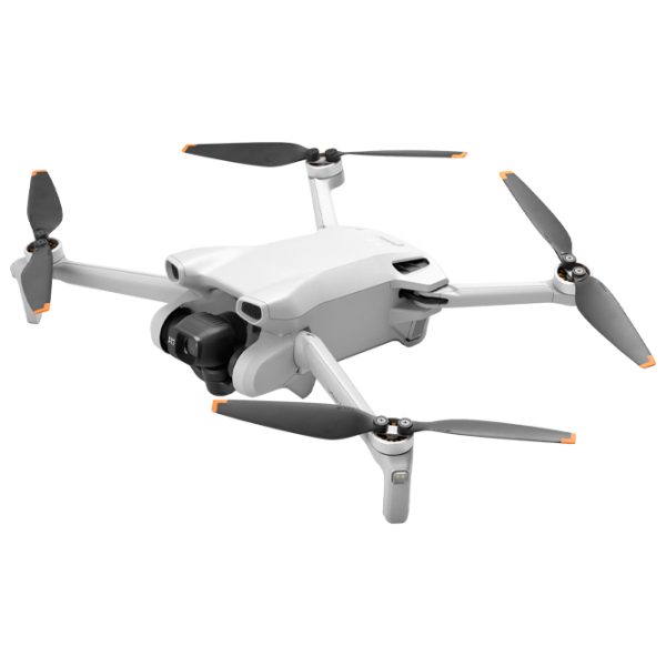 Dronă DJI Mini 3 Fly More Combo+DJI RC-N1 Personal / Light Gray photo 1