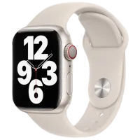 Ремень Apple Watch Watch Sport Фторэластомер/ 38, 40, 41 мм/ Starlight