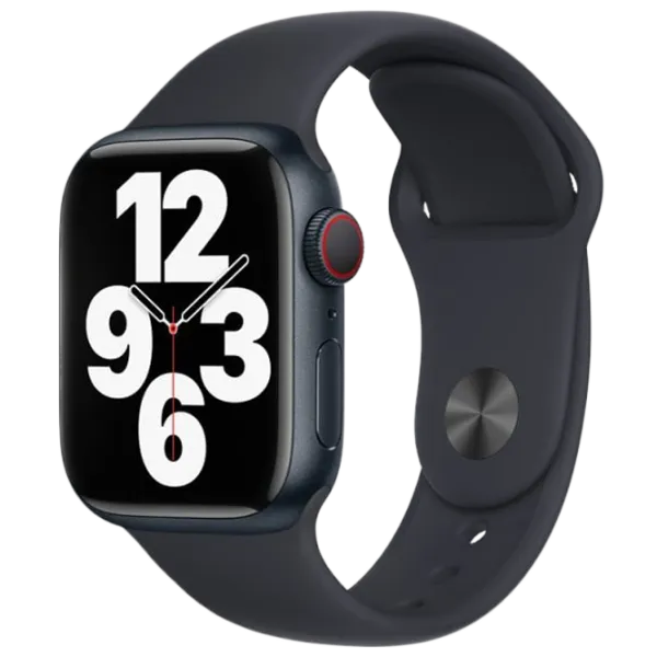 Curelușă Apple Watch Watch Sport Fluoroelastomer/ 38, 40, 41 mm/ Midnight photo 1