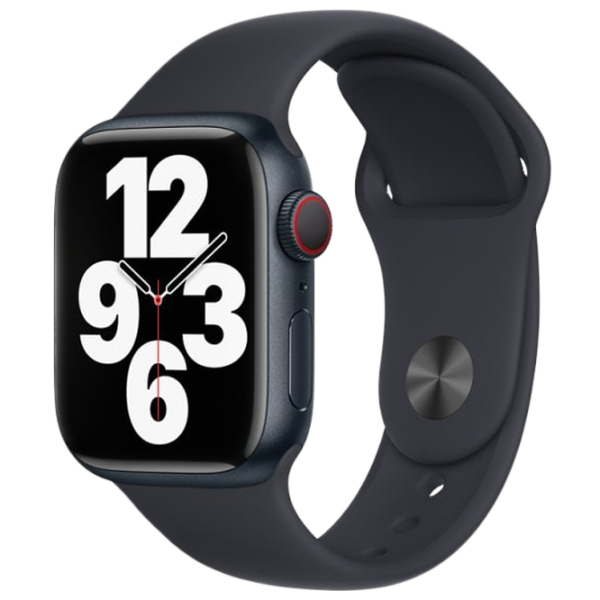 Curelușă Apple Watch Watch Sport Fluoroelastomer/ 38, 40, 41 mm/ Midnight photo 1