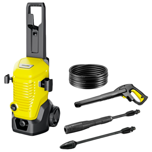 Мойка высокого давления KARCHER K 4 WCM (1.324-200.0) 1800 Вт/ Желтый photo 1