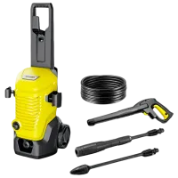 Мойка высокого давления KARCHER K 4 WCM (1.324-200.0) 1800 Вт/ Желтый