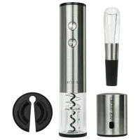 Набор для открывания вина Circle Joy CJ-TZ02  1.5 Вт / Серый