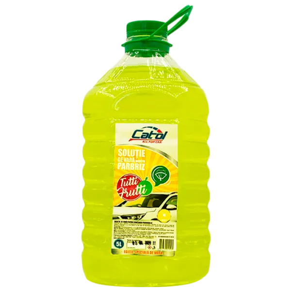 Lichid de parbriz Catol Lux C-L 61552 Vară/ 5 l/ Tutti Frutti photo 1