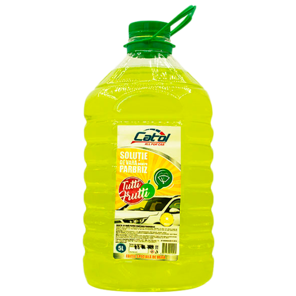 Lichid de parbriz Catol Lux C-L 61552 Vară/ 5 l/ Tutti Frutti photo 1