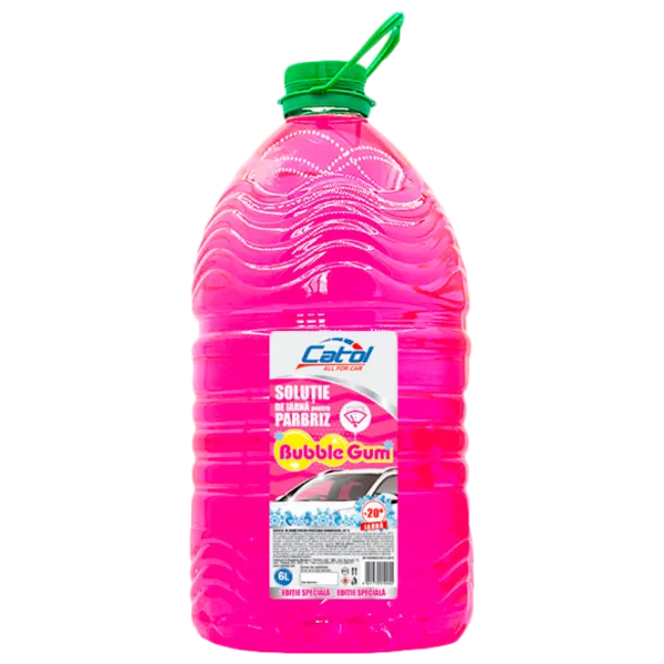 Стеклоомывающая жидкость Catol Lux C-L 61981 Зима/ 5 л/ Bubble Gum photo 1