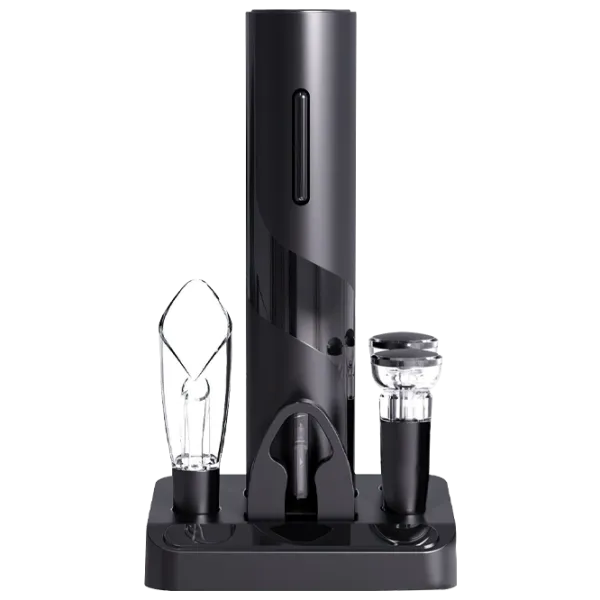 Set desfacător de vin Circle Joy CJ-TZ08  25 W / Black photo 1