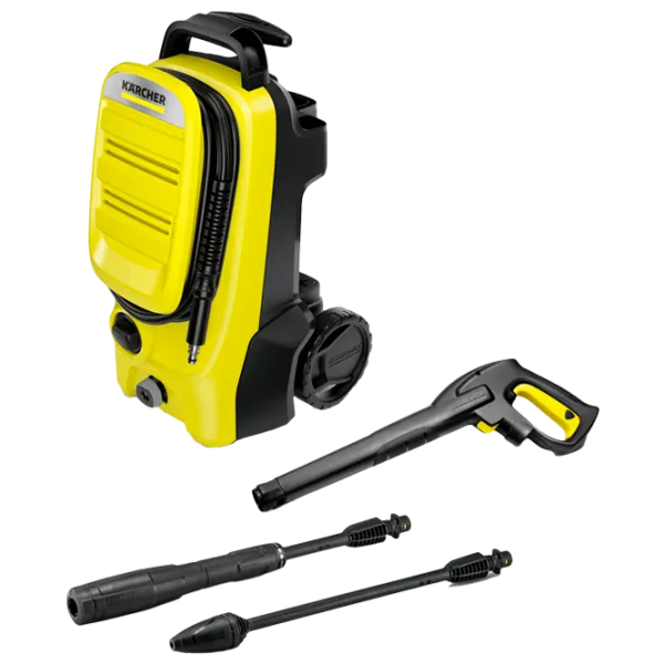 Мойка высокого давления KARCHER K 4 Compact UM (1.679-400.0) 1800 Вт/ Желтый photo 1