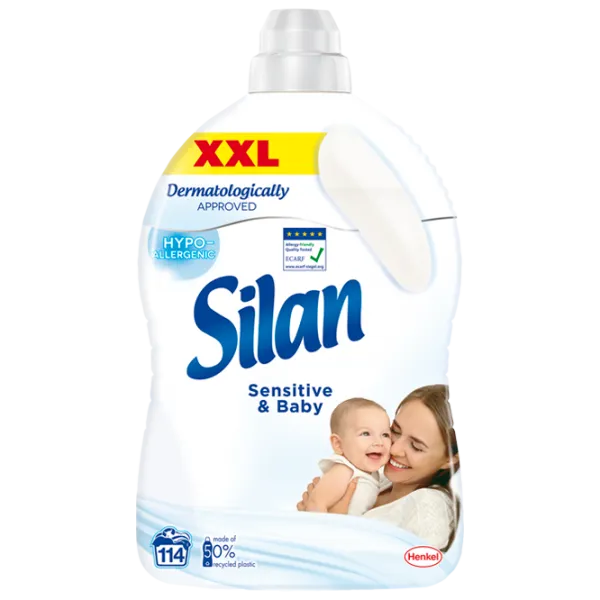 Aparat de aer condiționat Silan Hipoalergenic 2.85l Număr spălări: 114 photo 1 Aparat de aer condiționat Silan Hipoalergenic 2.85l Număr spălări: 114 photo 1
