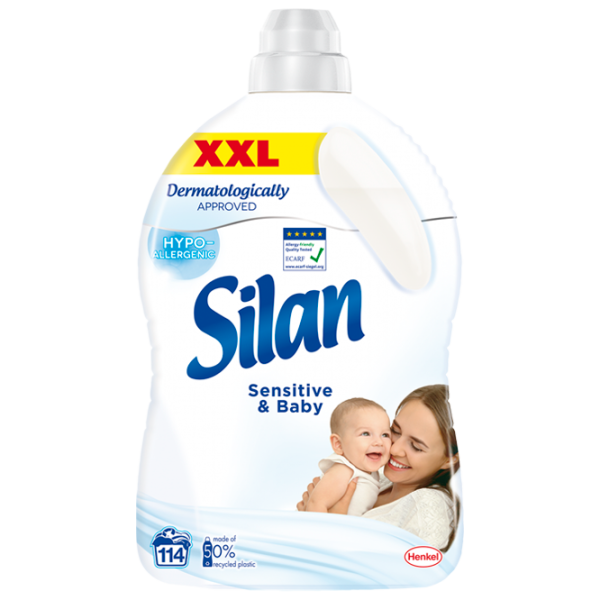 Aparat de aer condiționat Silan Hipoalergenic 2.85l Număr spălări: 114 photo 1 Aparat de aer condiționat Silan Hipoalergenic 2.85l Număr spălări: 114 photo 1