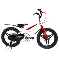 Bicicletă Crosser Space 16" Aliaj de magneziu/ White Red