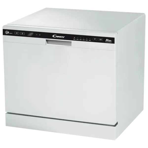 Mașină de spălat vase Candy CDCP 8 Compactă/ White photo 1