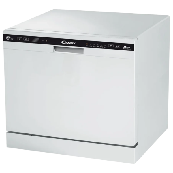 Mașină de spălat vase Candy CDCP 8 Compactă/ White photo 1