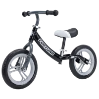 Bicicletă fără pedale Lorelli FORTUNA 12" Metal/ Gray Black