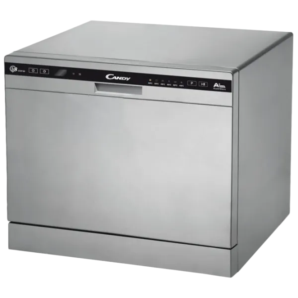 Mașină de spălat vase Candy CDCP 8S Compactă/ Inox photo 1 Mașină de spălat vase Candy CDCP 8S Compactă/ Inox photo 1